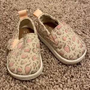 Baby Girl, Leopard Print Toms